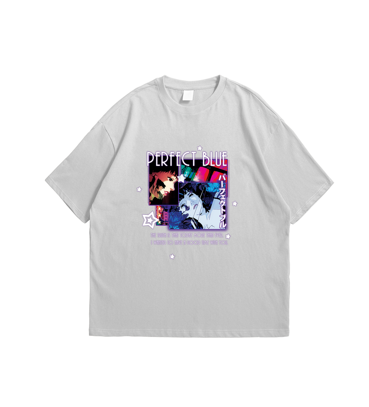 Perfect Blue T-shirt