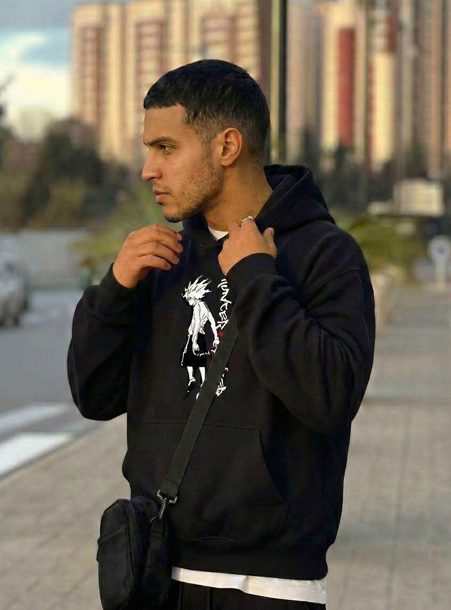 Killua Zoldyc Hoodie oversize