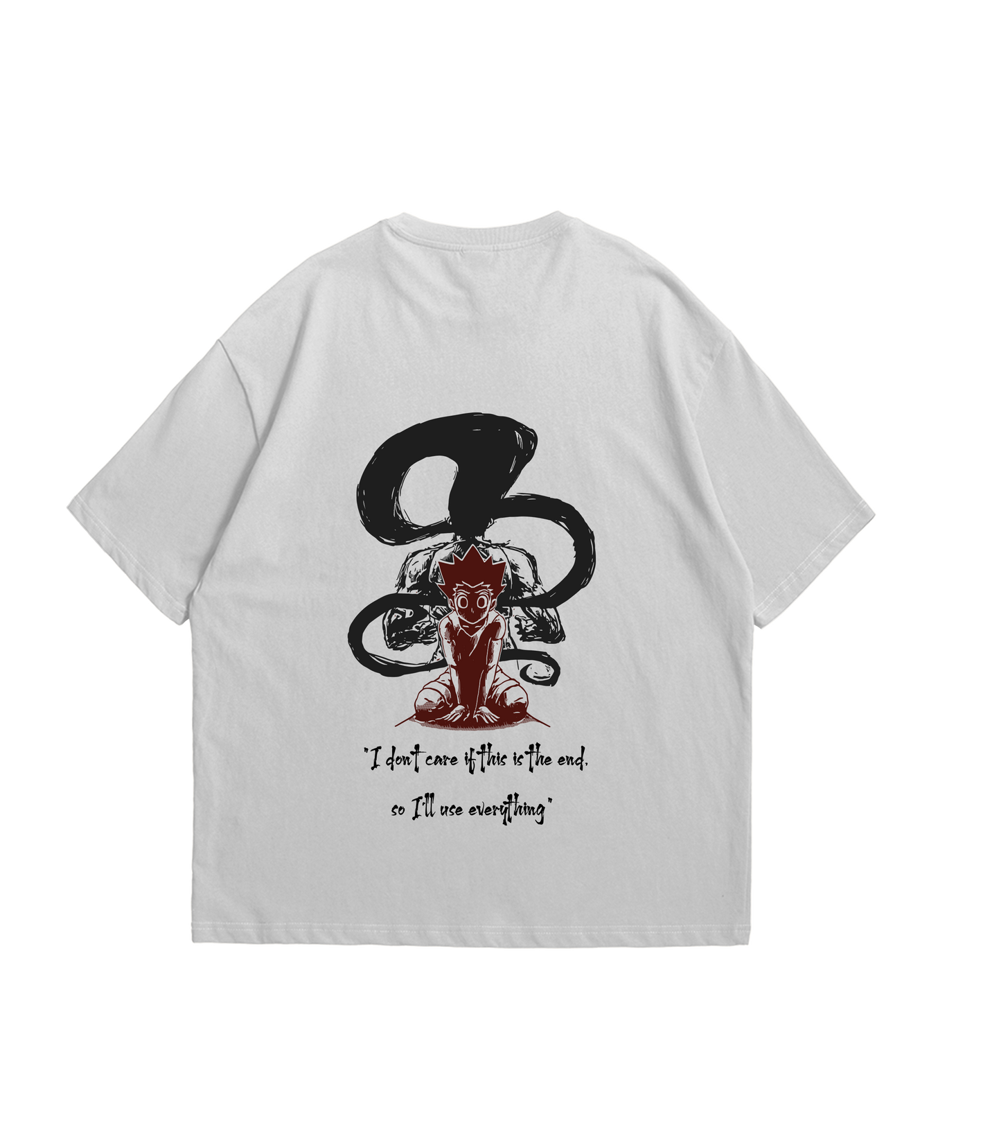 gon freecss Rage oversize tee