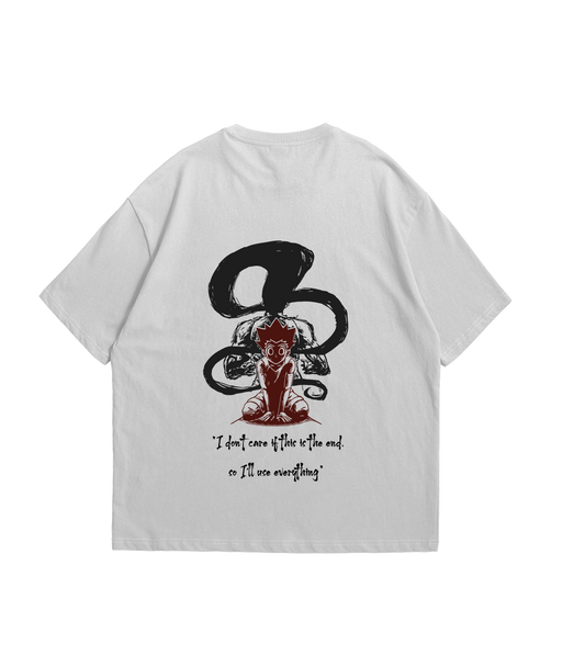 gon freecss Rage oversize tee