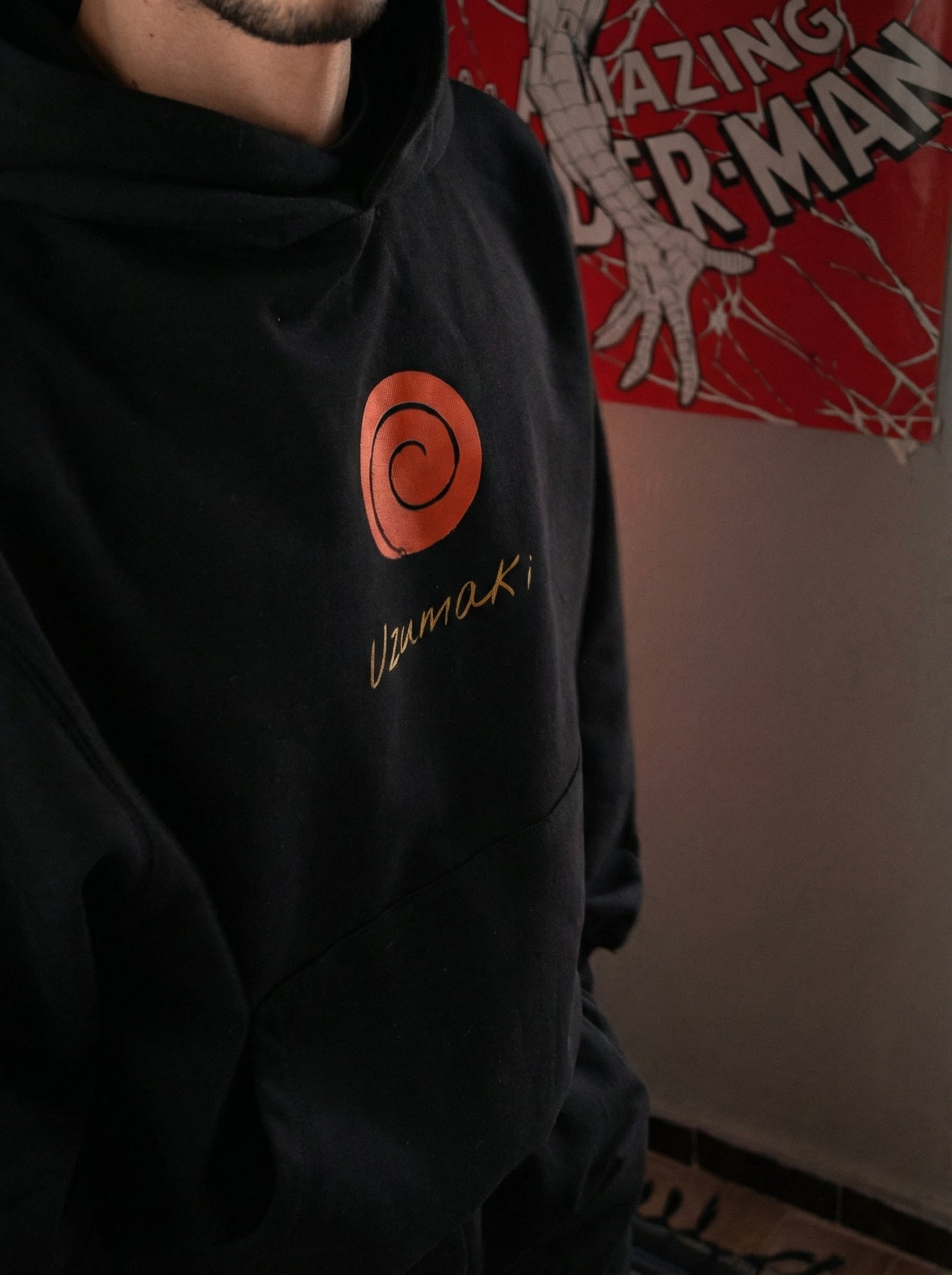 Uzumaki Naruto Rasengan oversize hoodie
