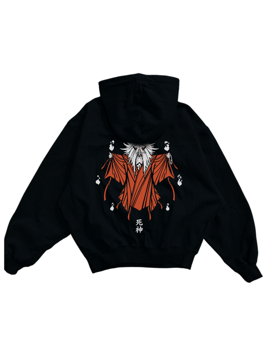 SHINIGAMI "Shiki Fūjin" oversize hoodie