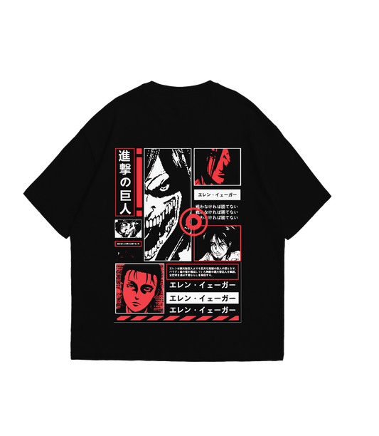 Eren Yaeger Titan T-shirt