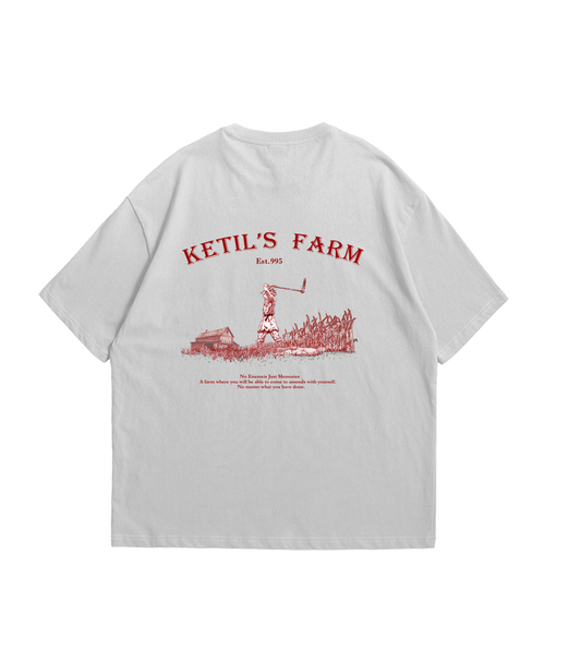 Ketil's farm oversize Tee