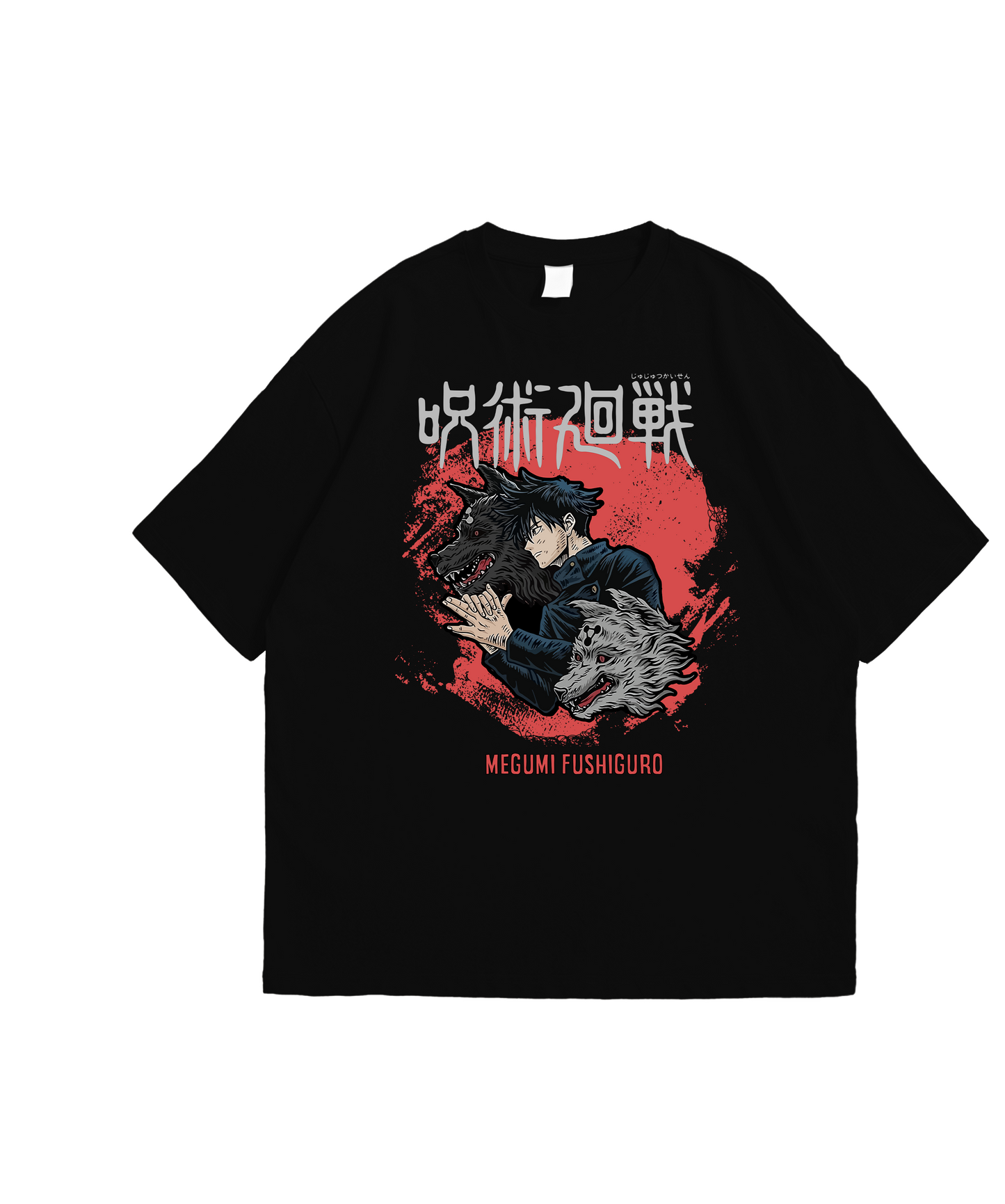Megumi Fushiguro T-shirt