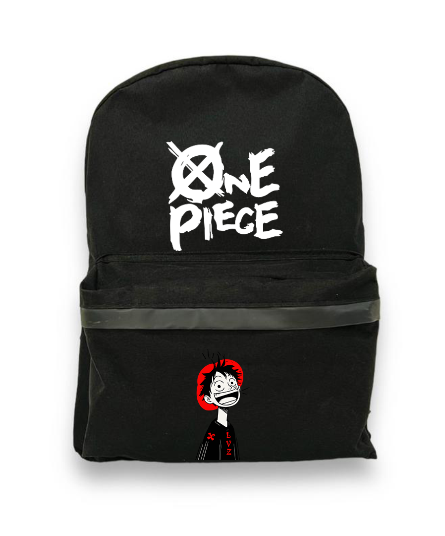 One piece luffy backpack