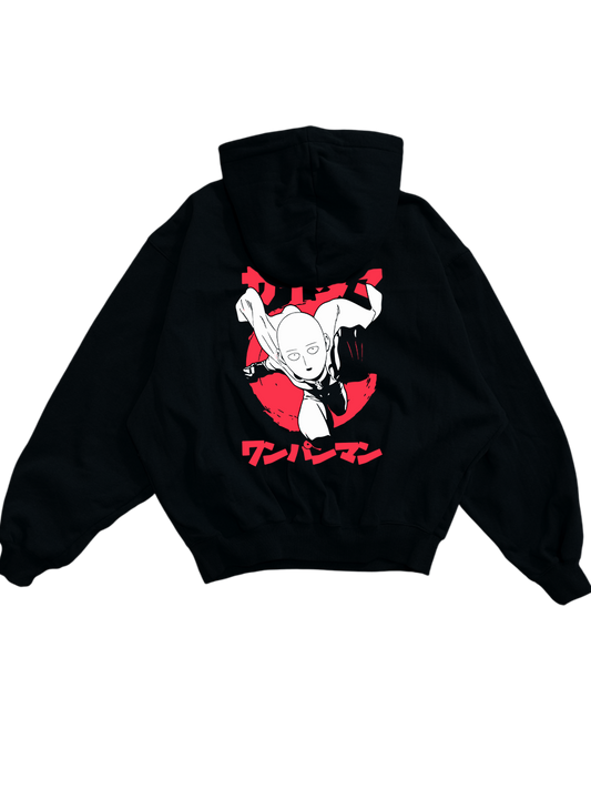 Saitama " Death " Hoodie oversize