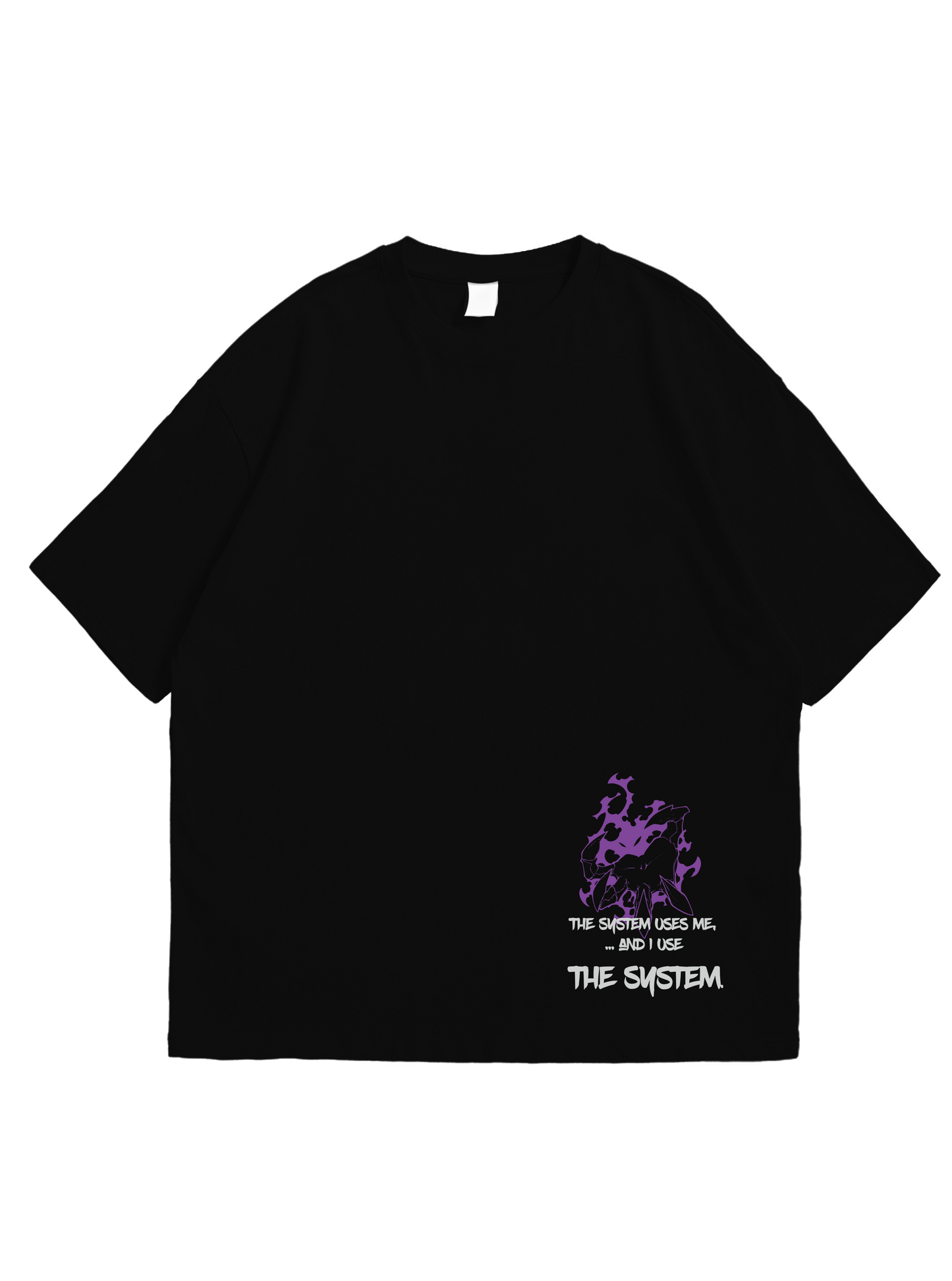Shadow Monarch oversize T-shirt