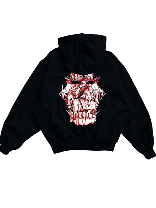 SUKUNA Hoodie oversize