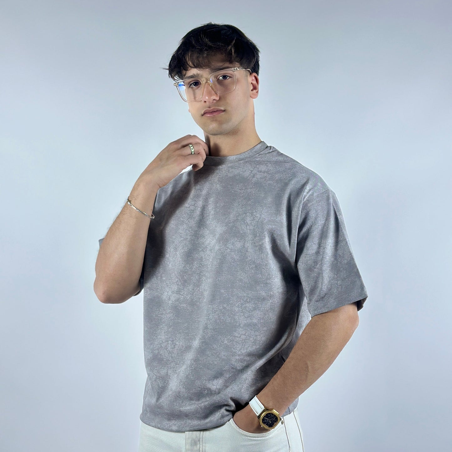 Acid wash Oversize T-shirt