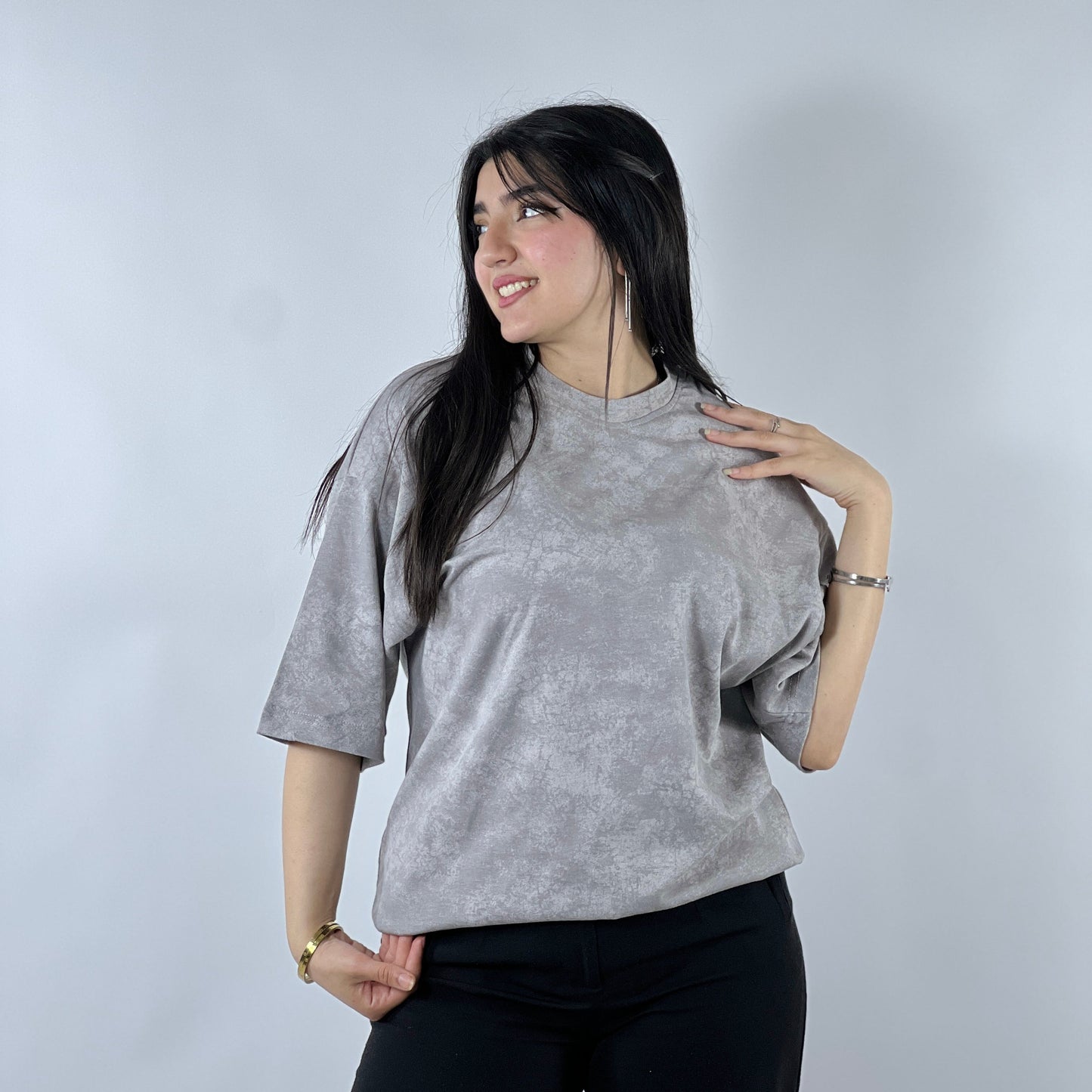 Acid wash Oversize T-shirt