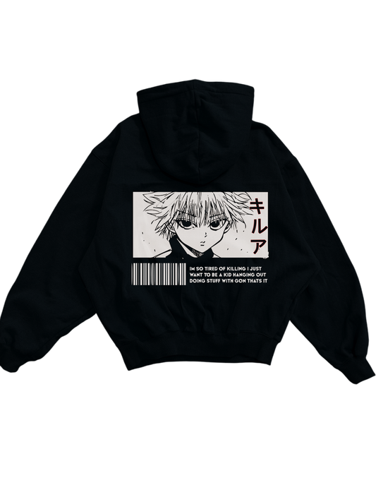 Killua Zoldyc Hoodie oversize