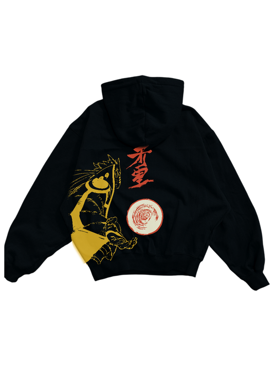 Uzumaki Naruto Rasengan oversize hoodie
