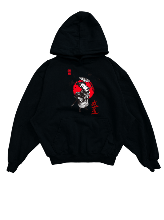 SAMURAI oversize hoodie