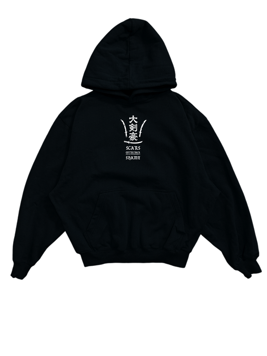 Scars "Roronoa Zoro" oversize hoodie
