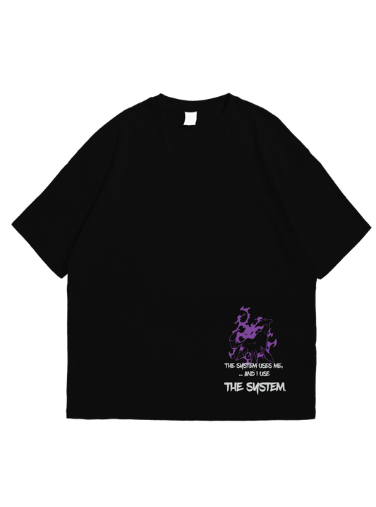 Shadow Monarch oversize T-shirt