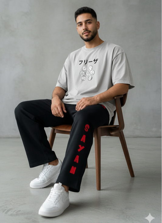 Sayan Open leg jogger