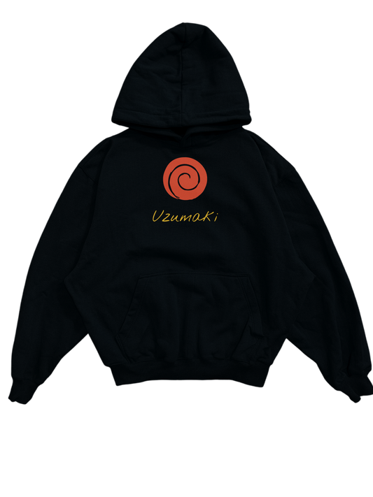 Uzumaki Naruto Rasengan oversize hoodie