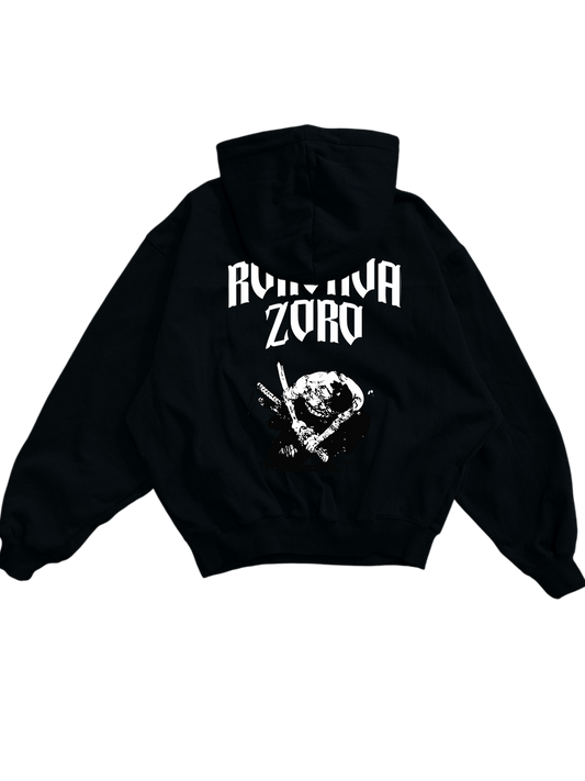 Scars "Roronoa Zoro" oversize hoodie